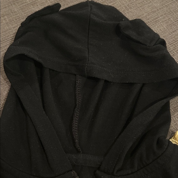 Batman Batman One Piece Costume DC Comics Toddler 4T Hooded Jumpsuit with Cape - Picture 4 of 7